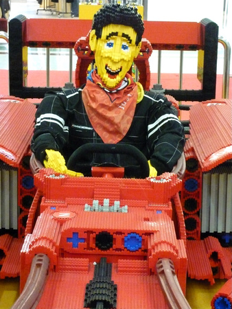 Lego F1 Racecar
