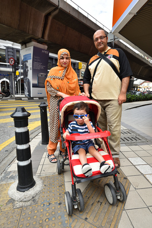 Dilawar Khan & family Holiday in Malaysia