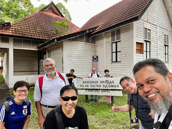 Scott Kelby Photo Walk at Kampung Baru