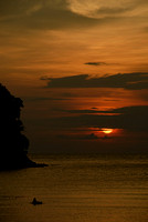 Sunset at Tg. Tuan