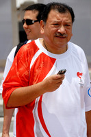 Tan Sri Hamzah's Olympic Torch Run